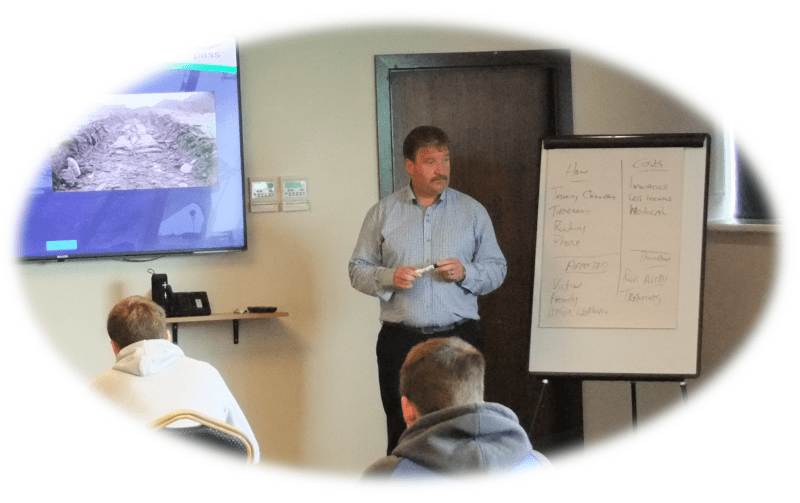 Safe Pass Course Loughrea Galway with Padraig Curley