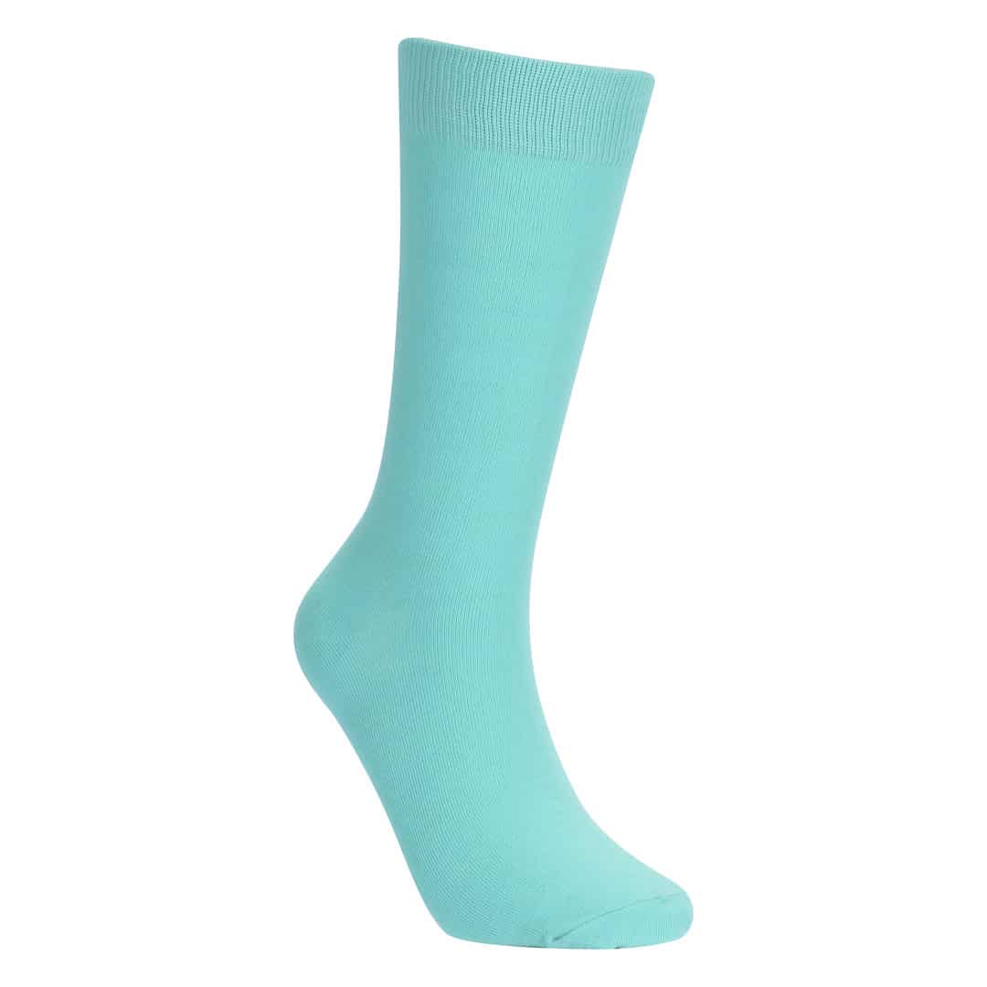 Mint Green Dress Socks G ALXNDR