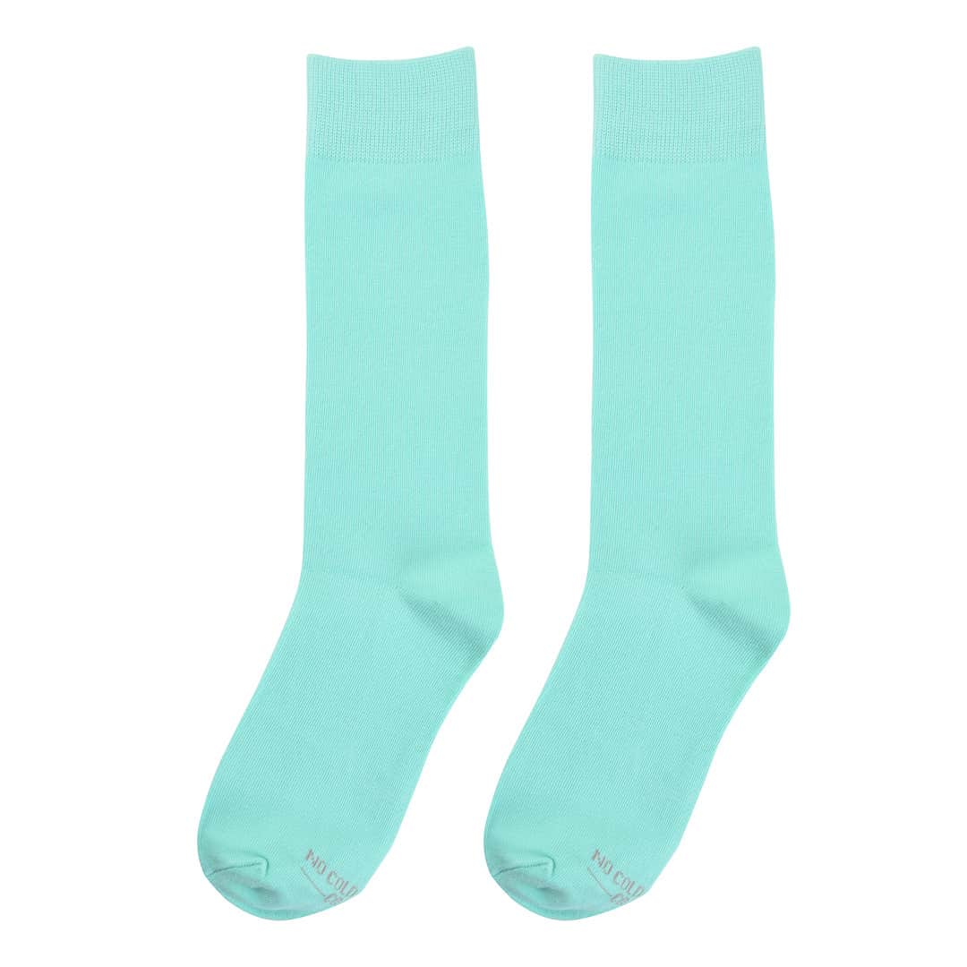 Mint Green Dress Socks G ALXNDR