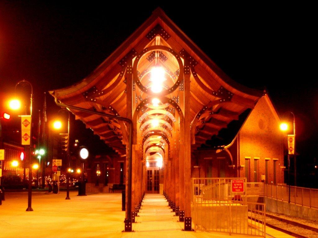 Nashville Commuter Rail Station Galyon Timber