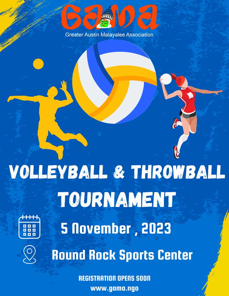 Volleyball & Throwball Registration GAMA