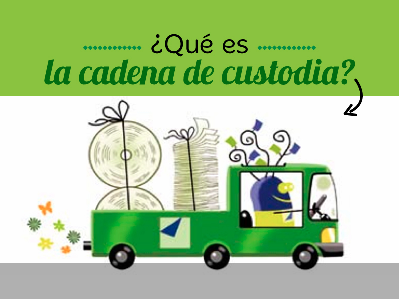 ¿Qué es la cadena de custodia? Gamagrafica