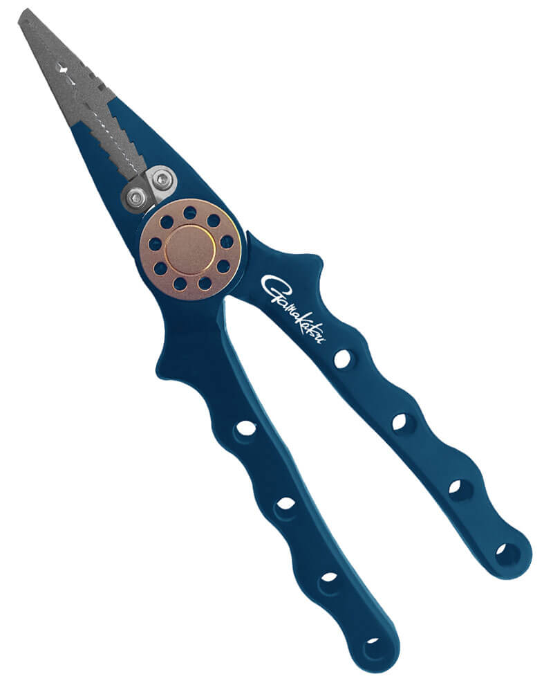 Aluminum Heavy Duty Pliers Gamakatsu USA Fishing Hooks
