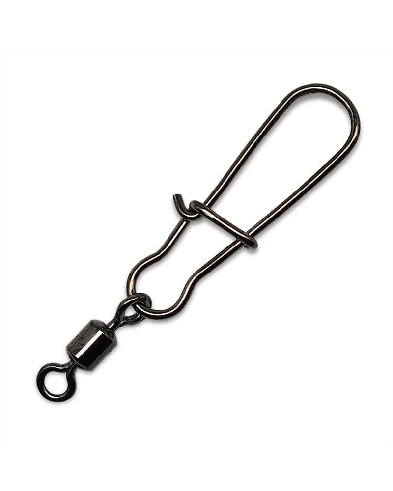 Duo Lock Snap with Superline Swivel (5 Pack) Gamakatsu USA Fishing Hooks