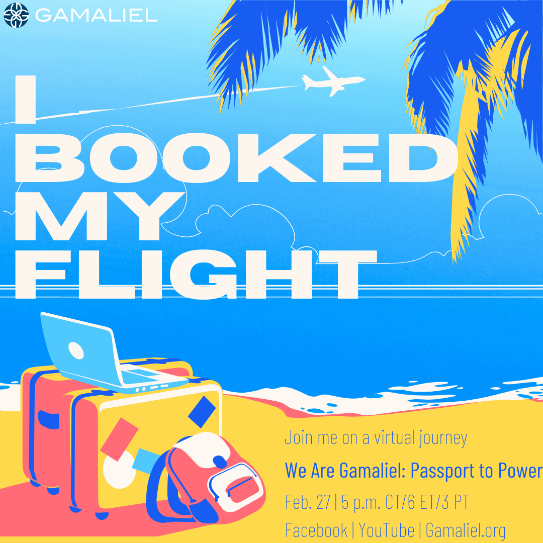 We Are Gamaliel Passport to Power Gamaliel Network