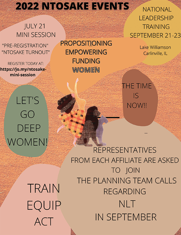 Ntosake July MiniSession PreRegistration and Ntosake TurnOut