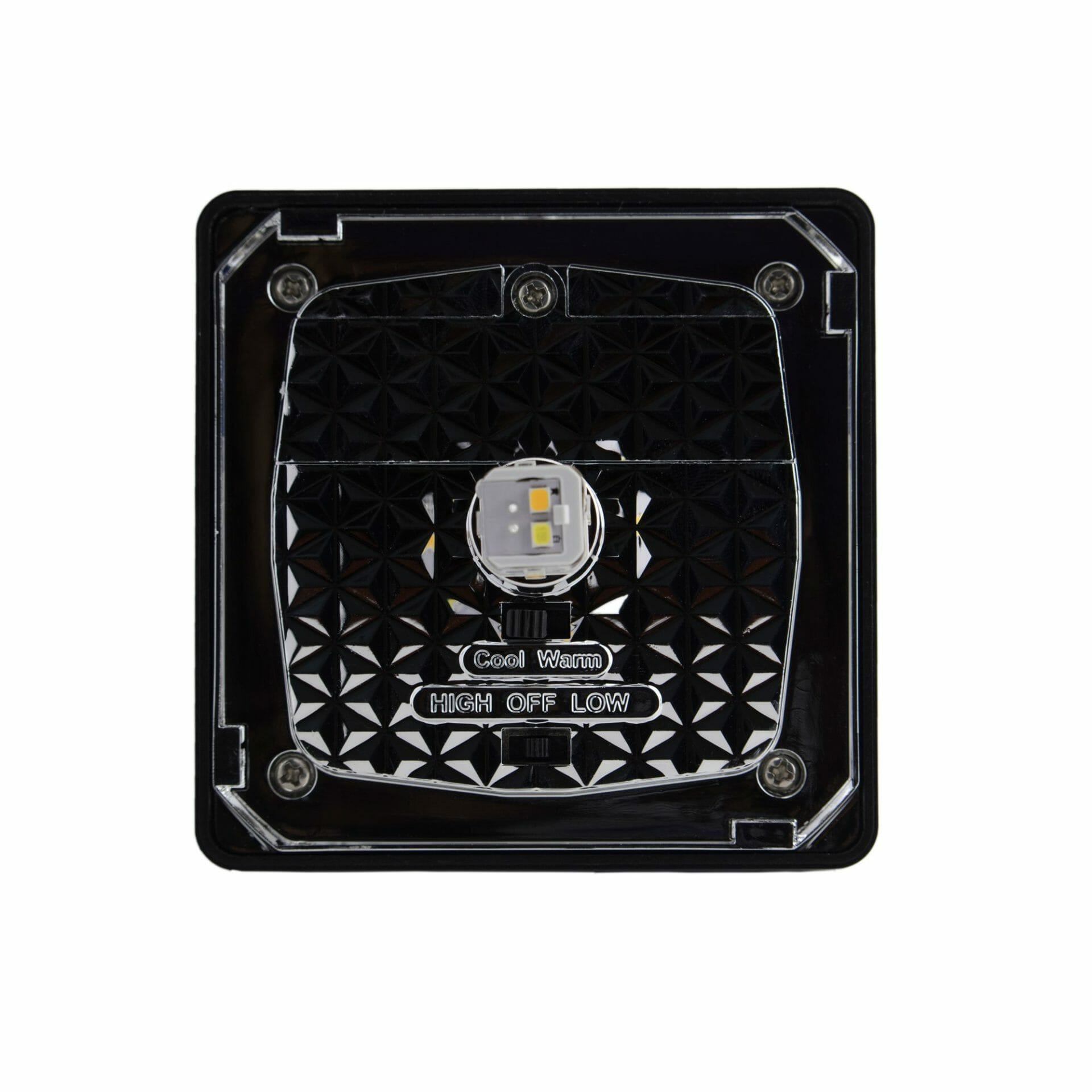 Gothic Solar Post Cap Light 1Pack Gamasonic USA