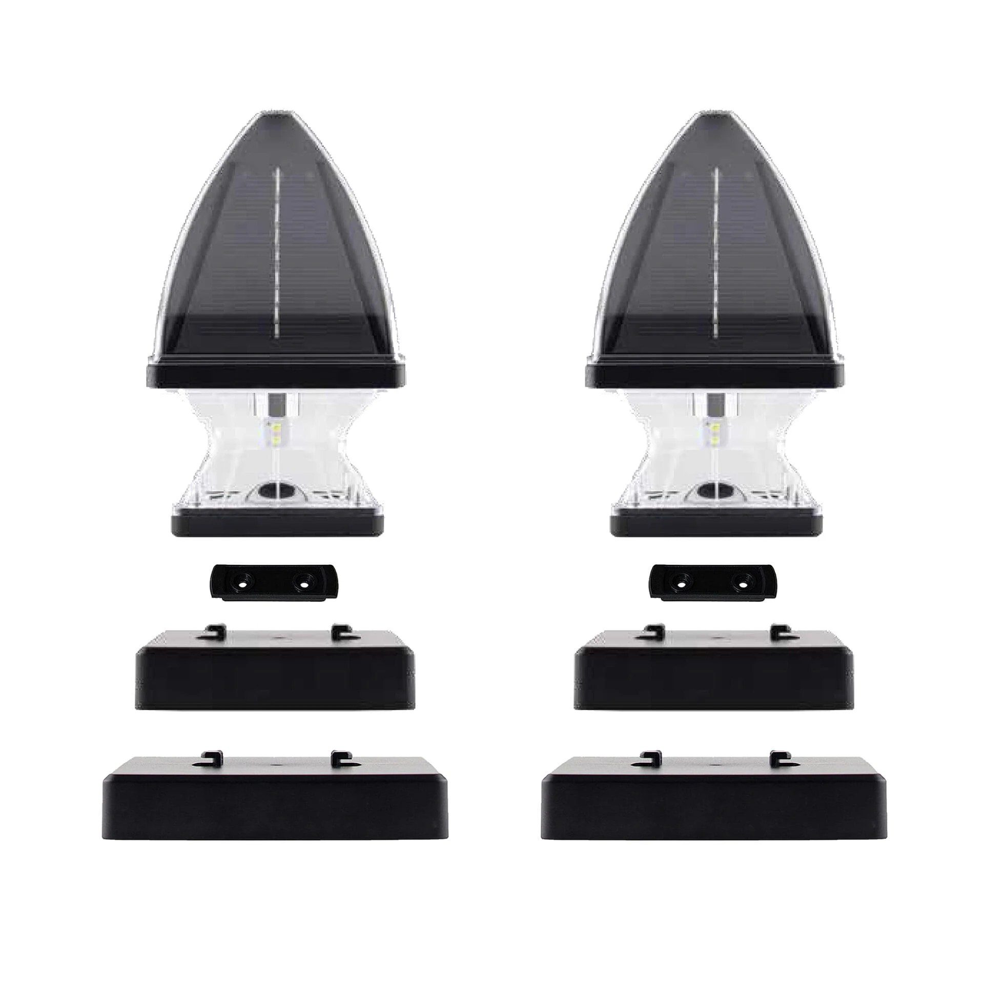 Gothic Solar Post Cap Light KIT Gamasonic USA