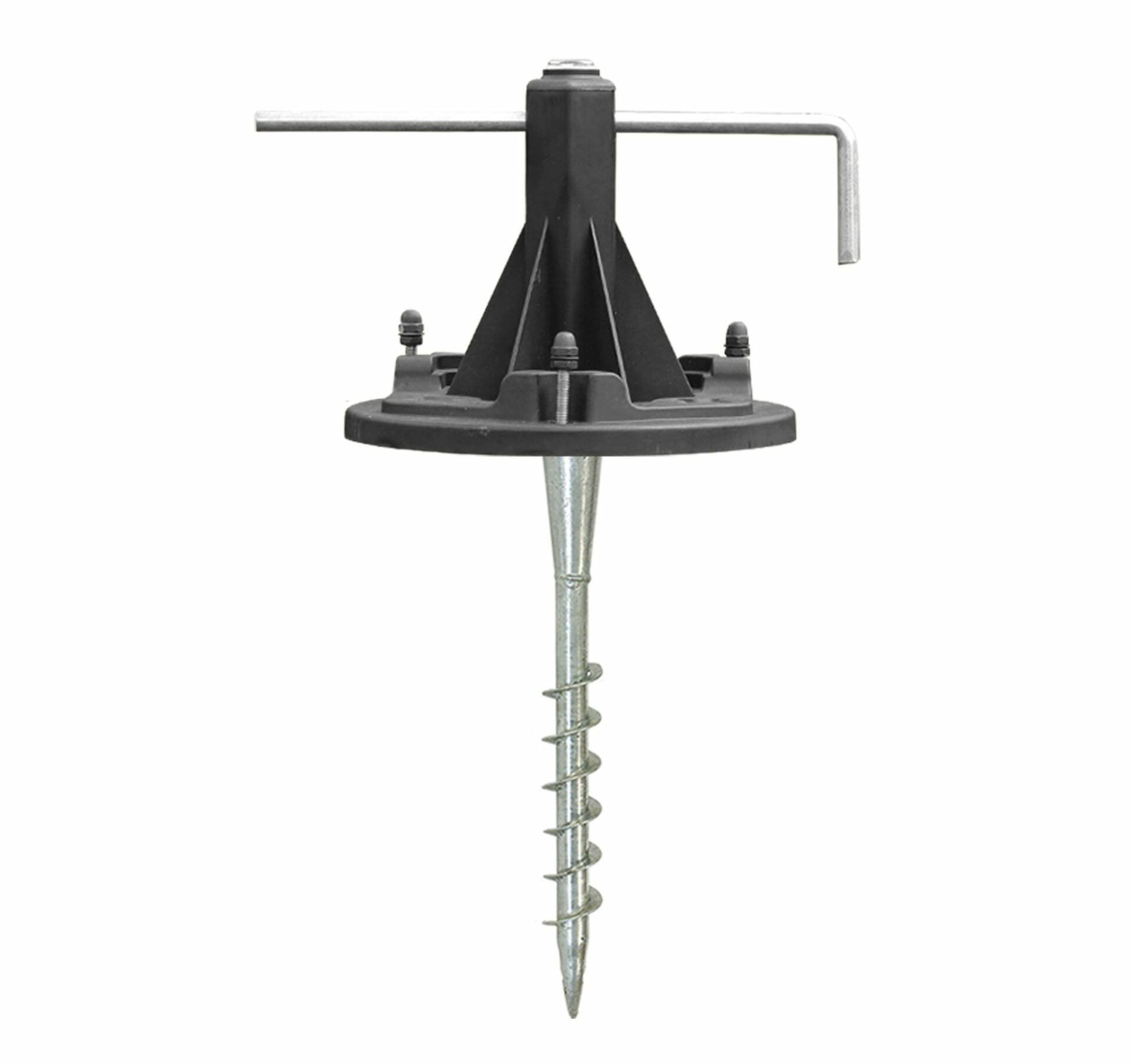 EZAnchor Lamp Post Base Gamasonic USA