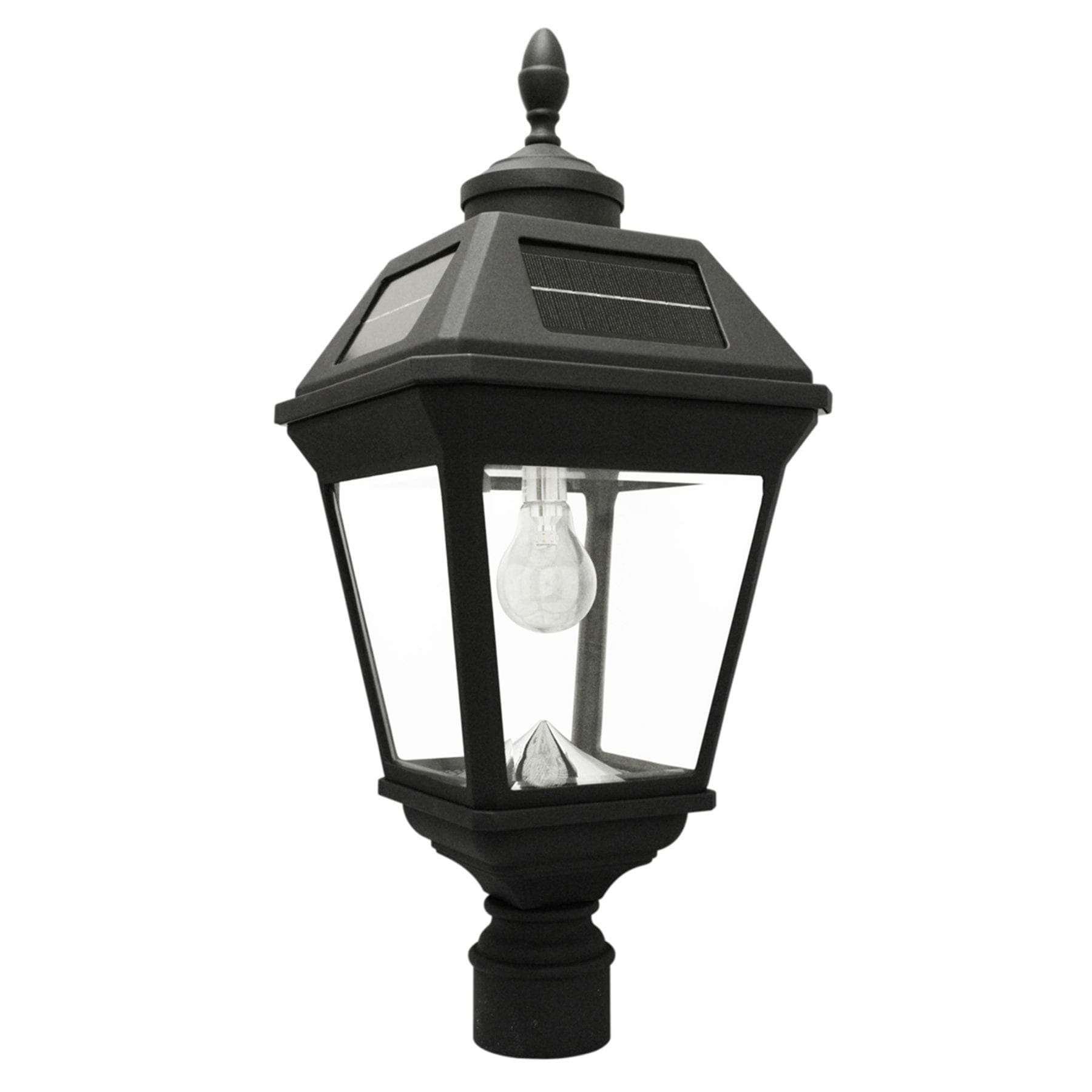 How to Replace an Existing Gas Lamp with a Solar Post Light Gamasonic