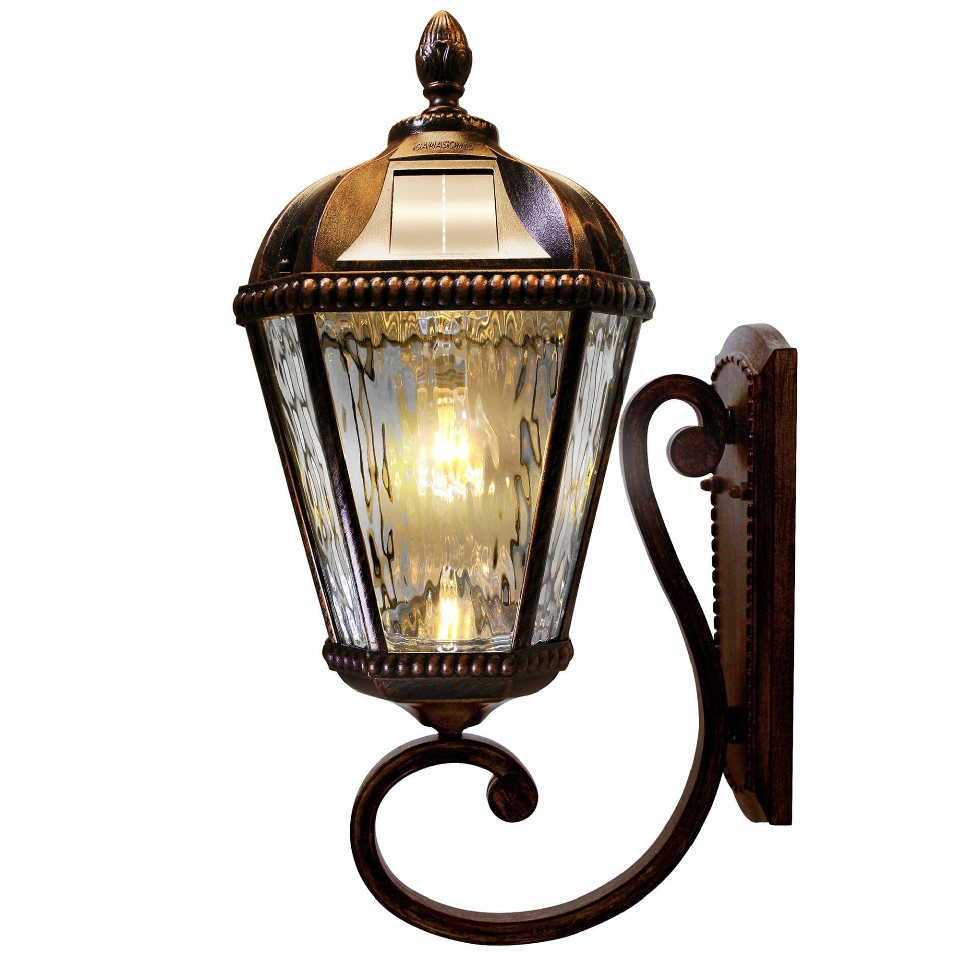 Royal Bulb Wall Mount Lamp GS_98B110 Gamasonic Solar