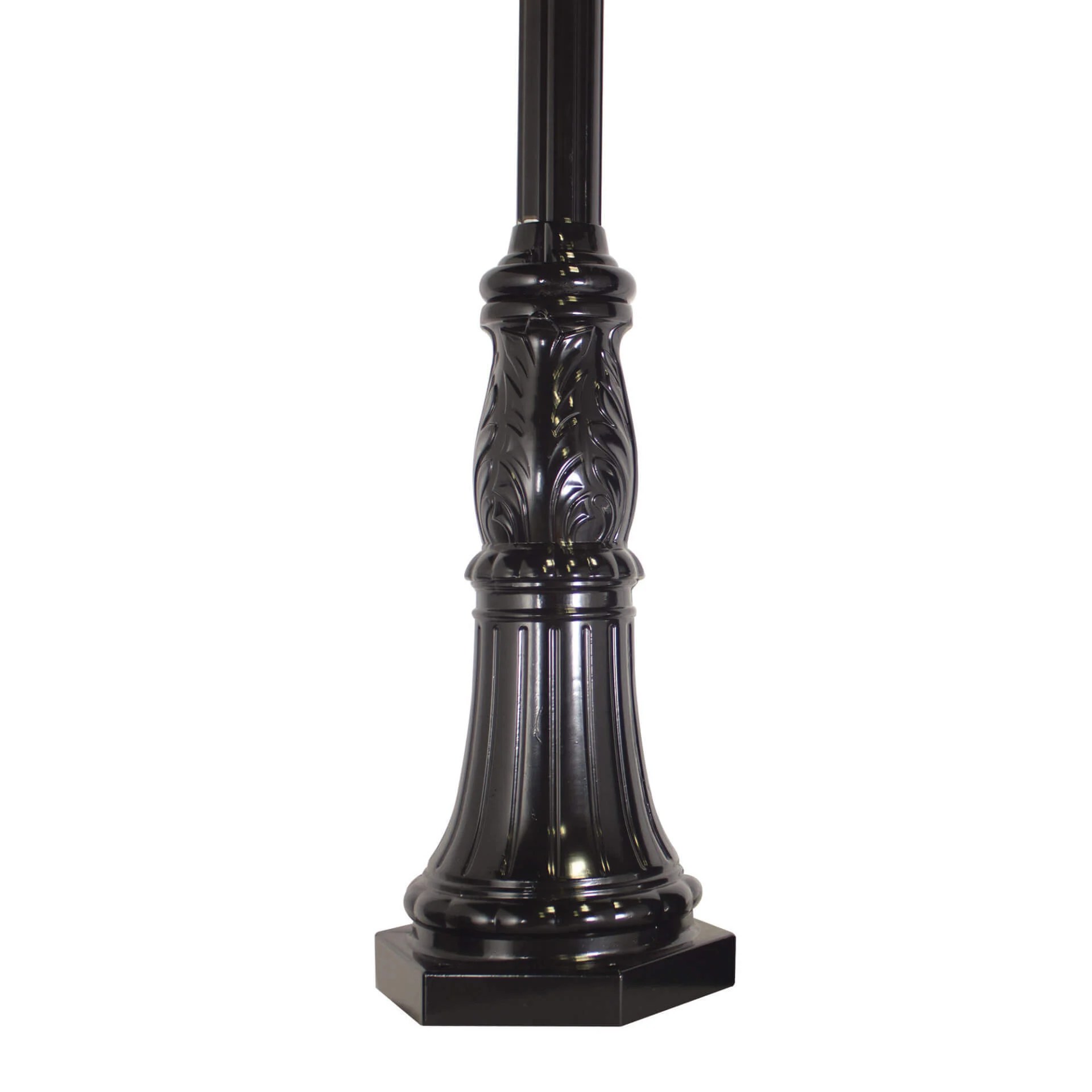 8 Ft Commercial Pole CP8F0 Gamasonic Solar Lighting