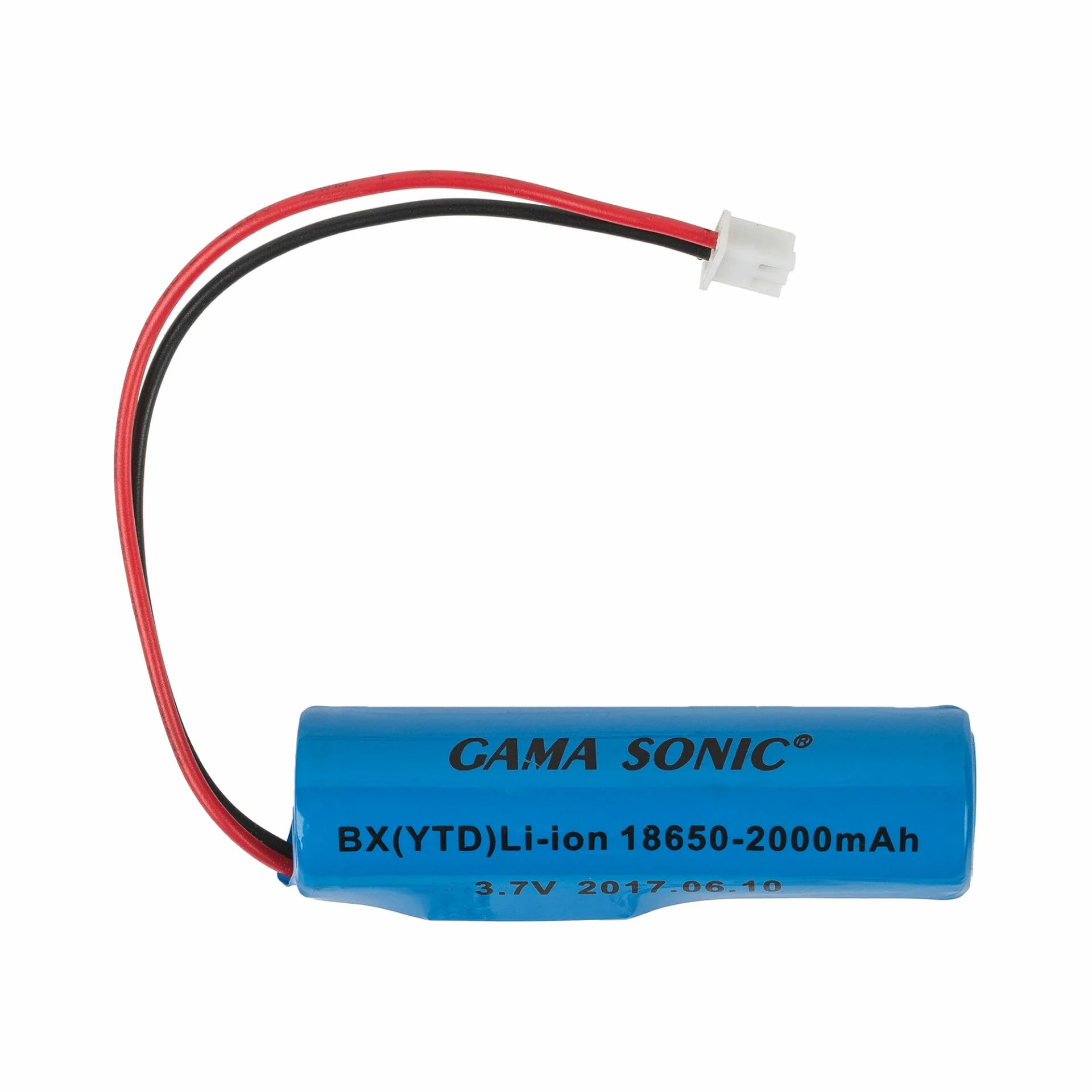 Liion Battery 3.7V/2000mAh Gamasonic USA