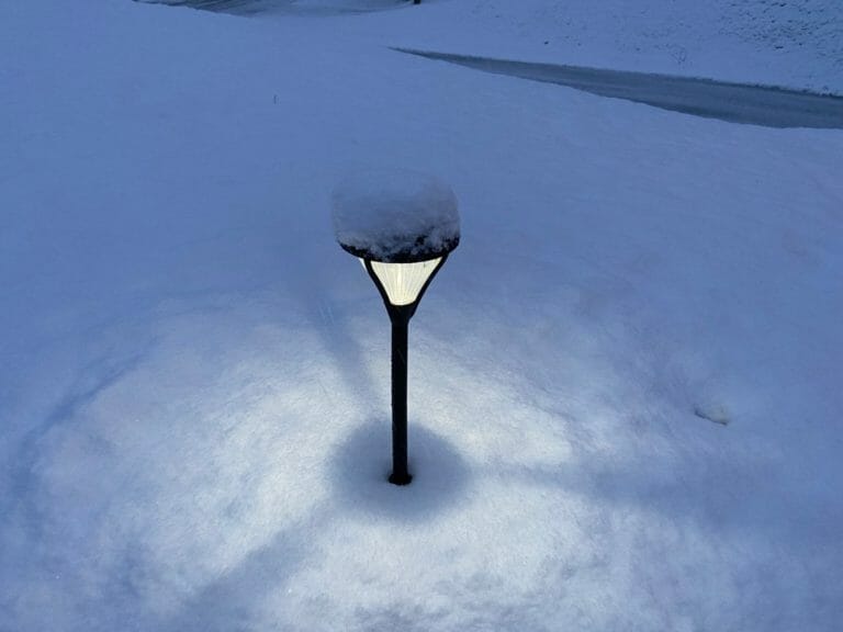Winter Solar Lights Tips & Advice Gama Sonic Solar Lighting