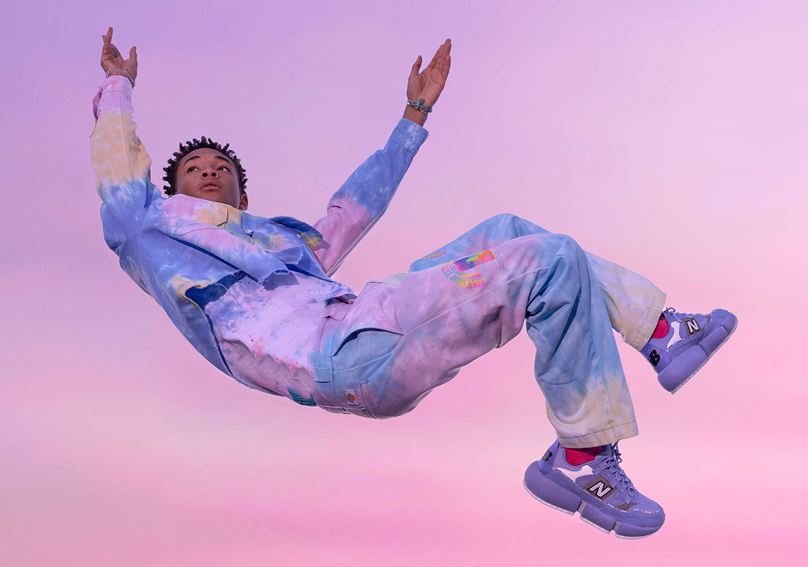 New Balance "Vision Racer": Sepatu Kolaborasi Dengan Jaden Smith - Uss Feed