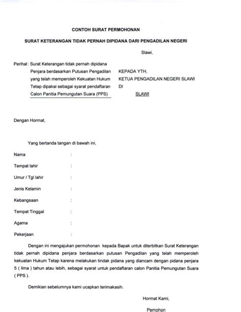 Contoh Surat Pernyataan Karyawan Tidak Bekerja Lagi – Backup Gambar