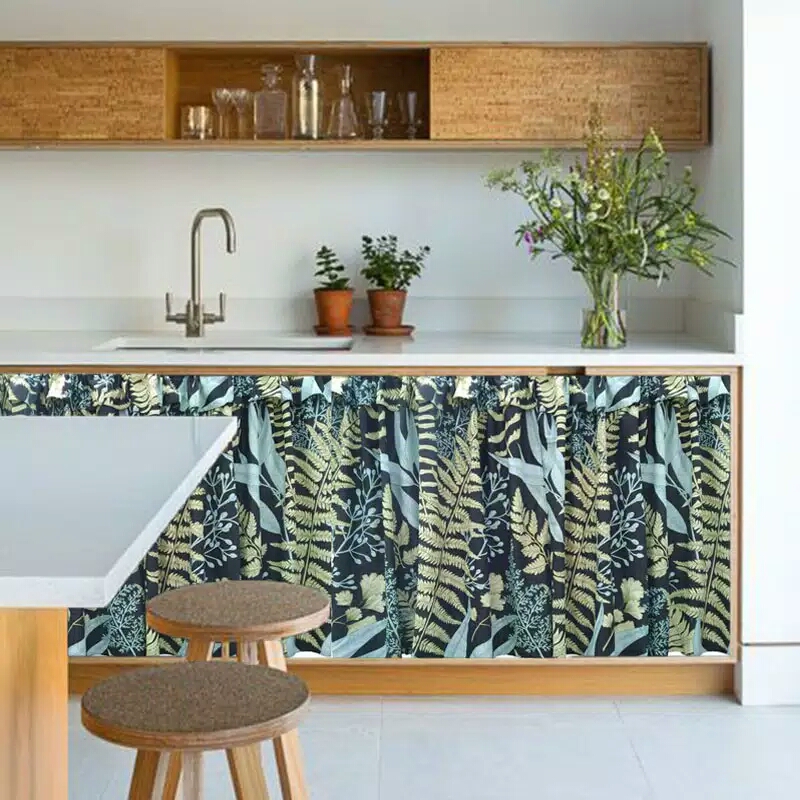 25 Motif Gorden Kolong Dapur Poni Kumpulan gambar Unik