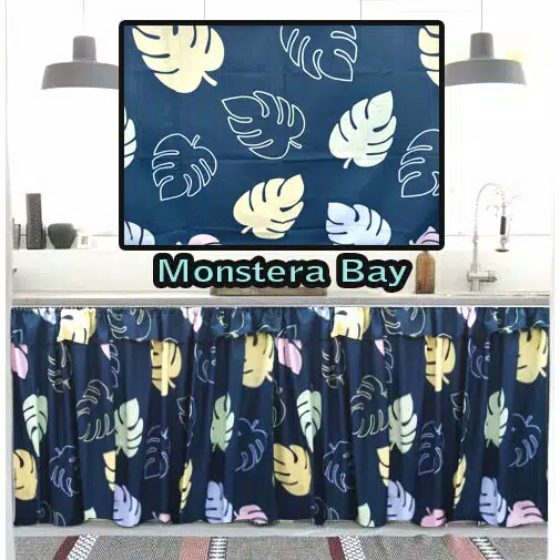 25 Motif Gorden Kolong Dapur Poni Kumpulan gambar Unik