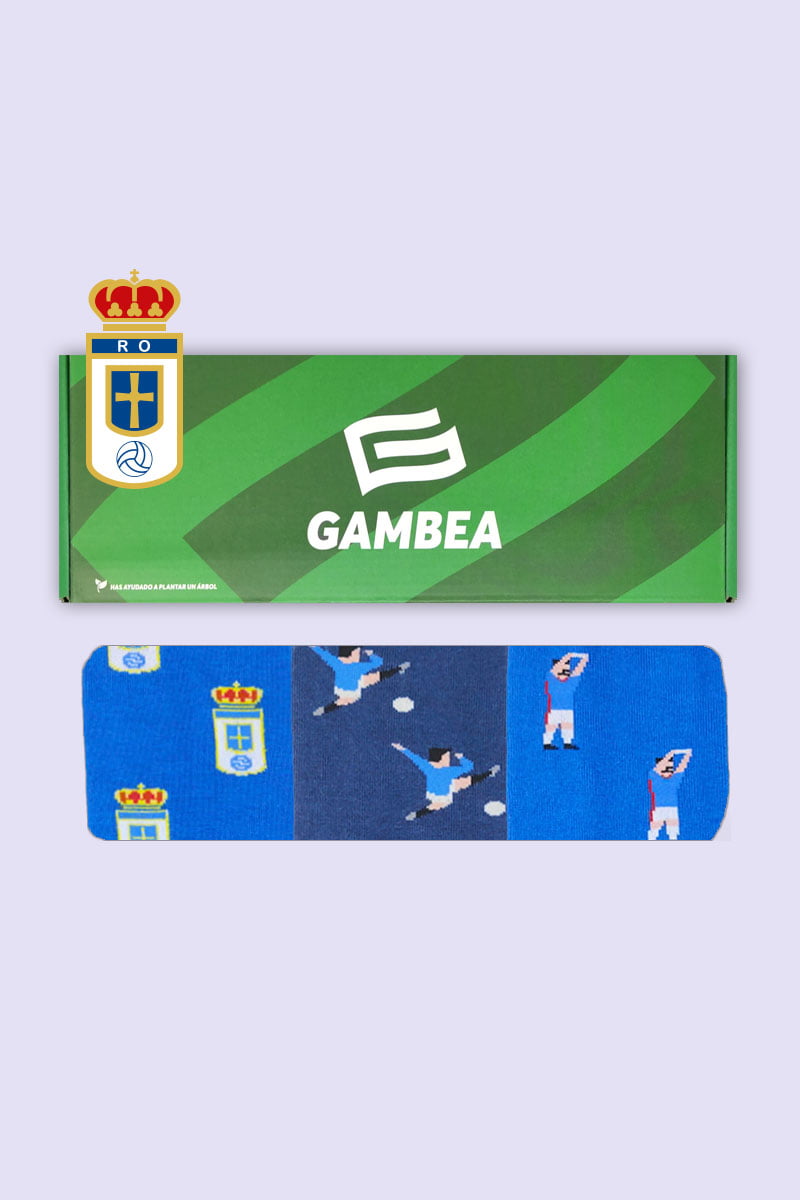 Mega Pack Real Oviedo GAMBEA UK