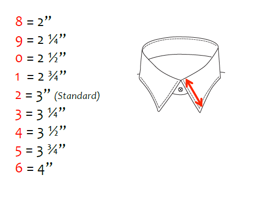 Shirt Collar Width, Height And Point Length—and Poll! –, 50% OFF