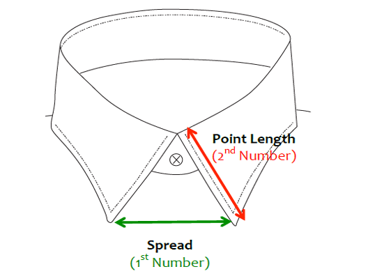 Shirt Collar Width, Height And Point Length—and Poll! –, 50% OFF