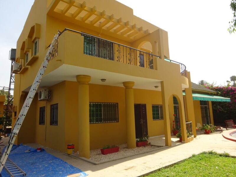 Furnished 4 Bedroom House For Rent Gambia Property