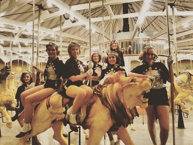 City Park’s Famous Carousel Horses New Orleans History