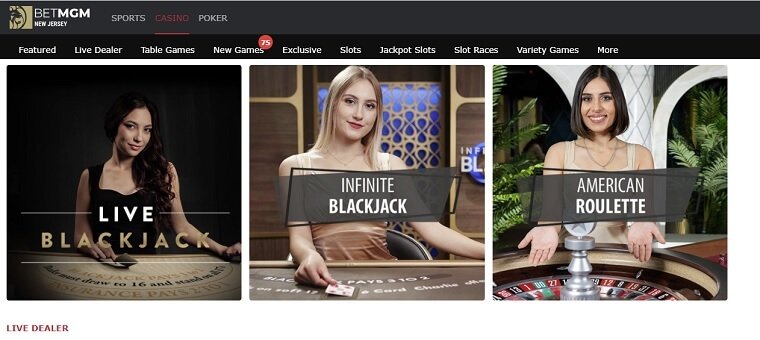 BetMGM Expand Online Gaming Options In New Jersey
