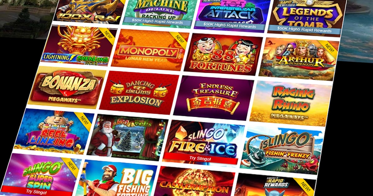 🎰5 Best Caesars Online Sots Get a 100 2,000 Casino Bonus