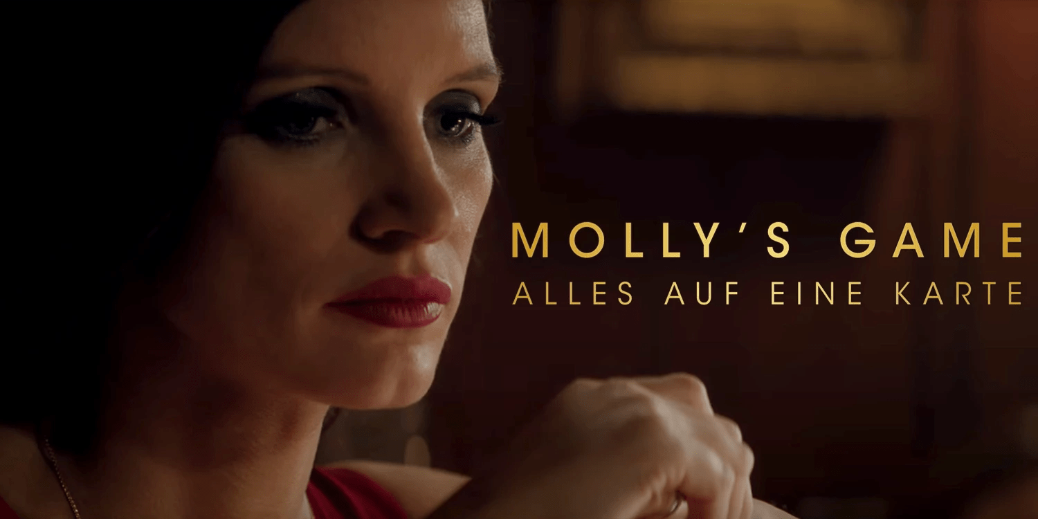 Molly's Game Vom Skilauf in den PokerUntergrund März 2024