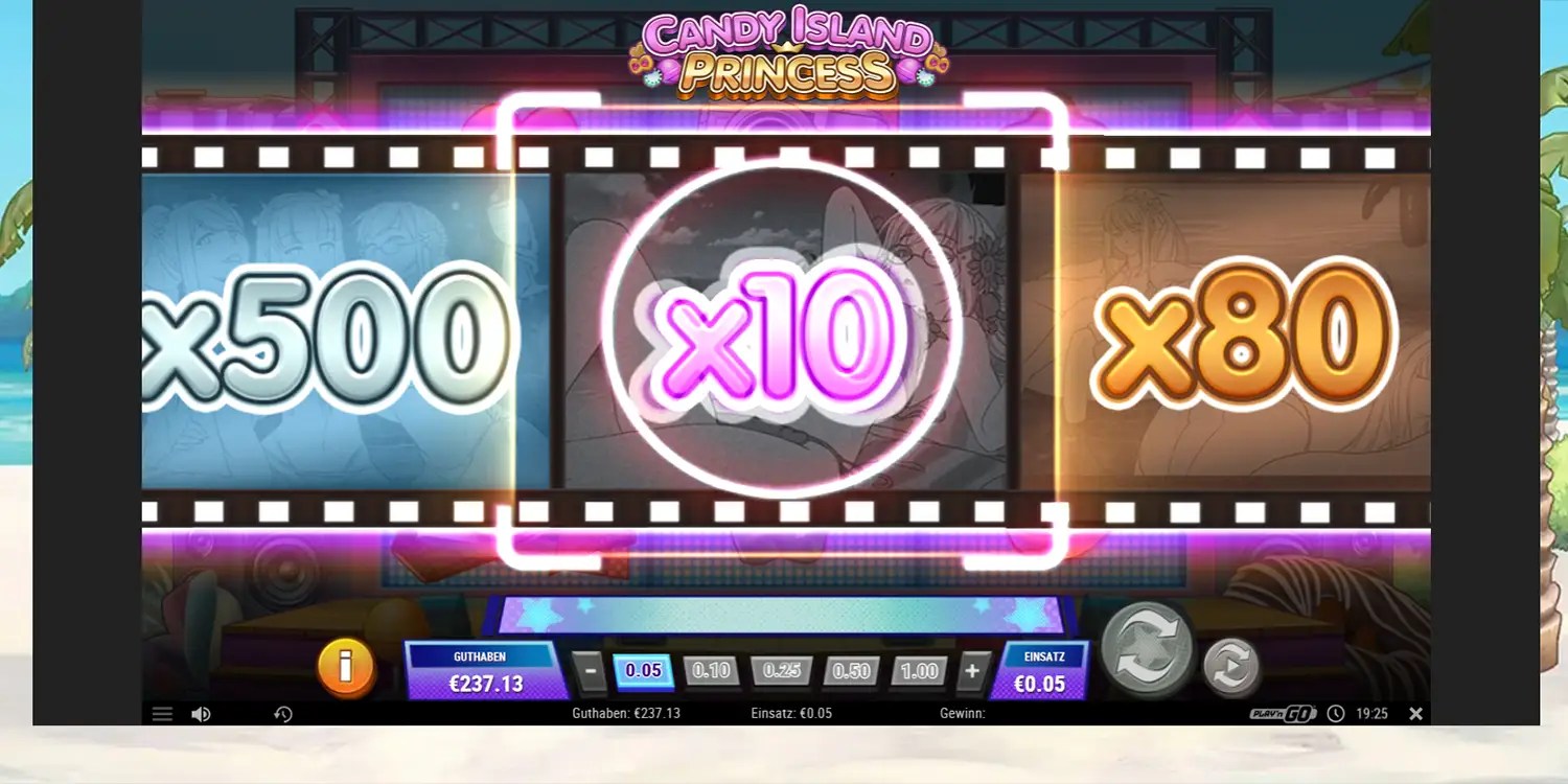 Candy Island Princess Slot