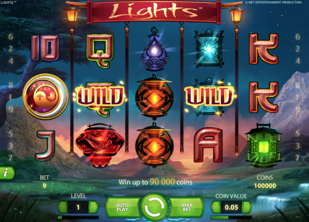 Lights Slot Review Gamblers Pro