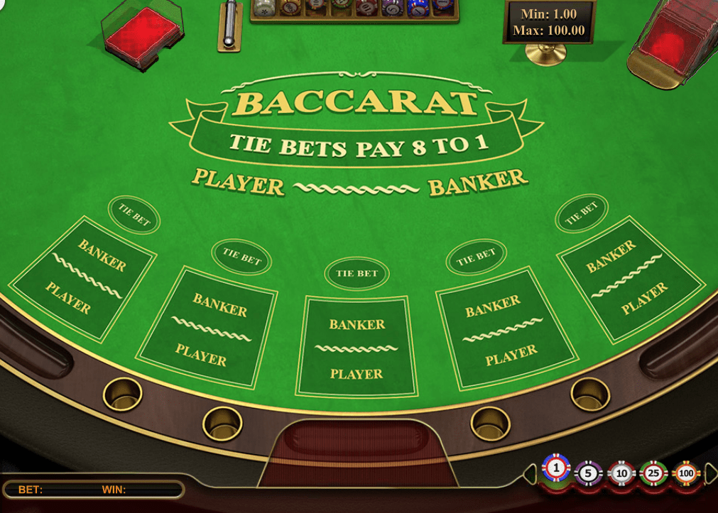 How to Play Baccarat Gamblers Pro