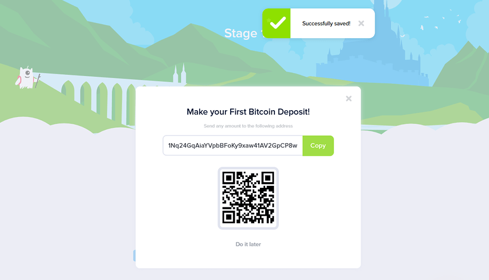 Stake Gamble With Coins