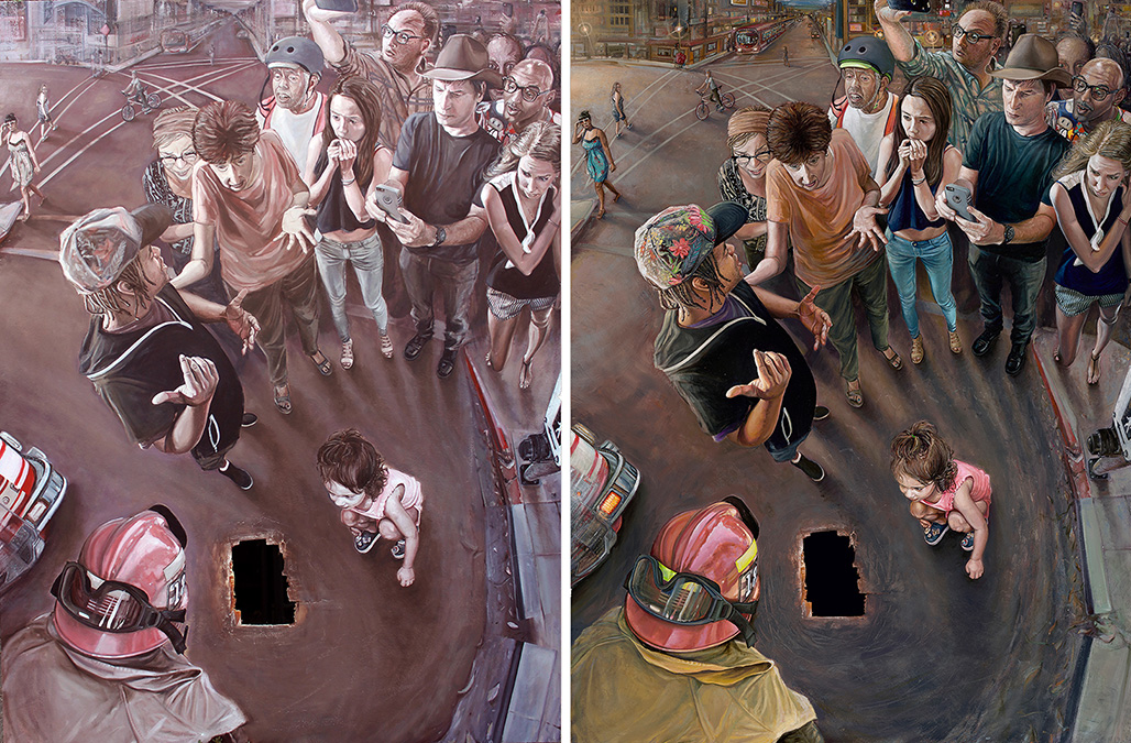 Underpainting Gamblin Artists Colors