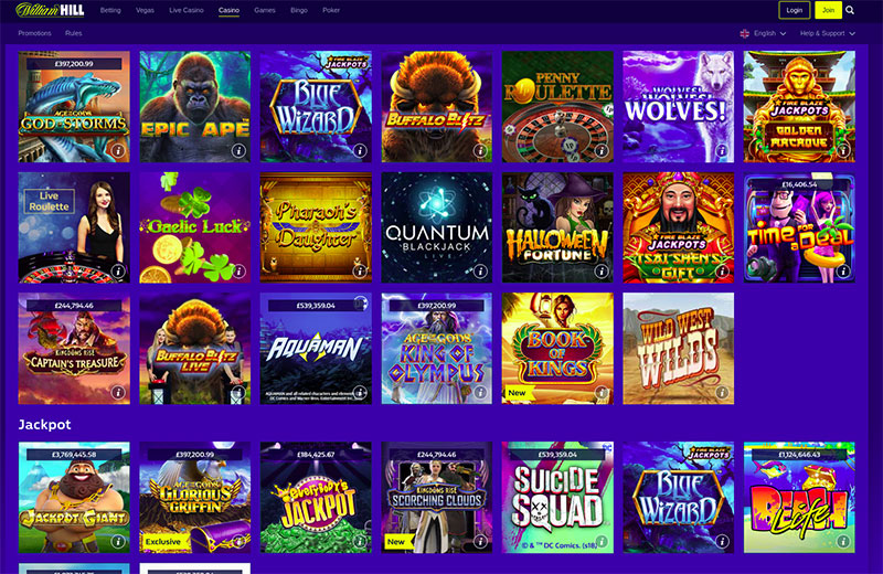 William Hill Casino Review