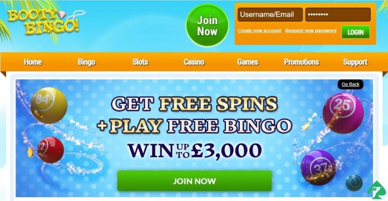 Get latest Booty Bingo no deposit bonus and promo codes February 2021