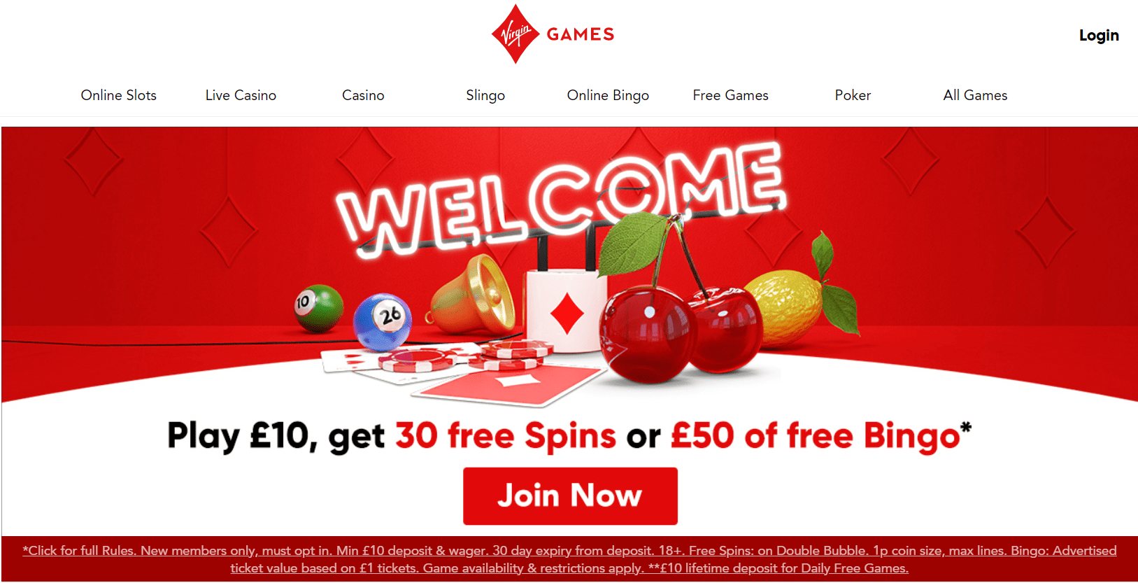 Virgin Games Promo Code January 2024 ️ Reviewed by Gamblizard