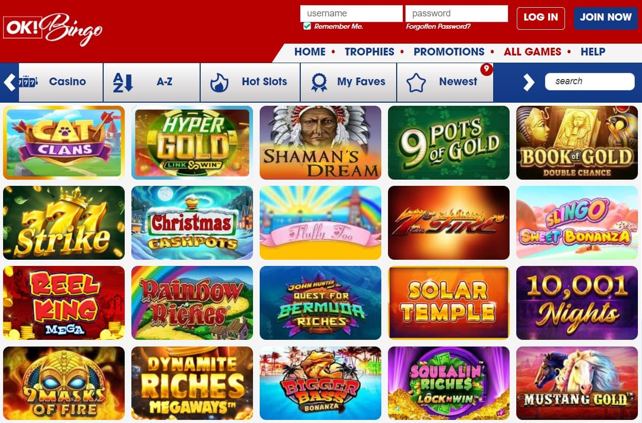 OK Bingo Promo Code ☀️ Valid Bonuses in September 2024