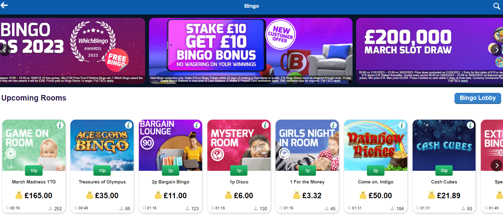 Betfred Promo Code ☀️ Best Payout Slots, Bingo & Live Casino Games