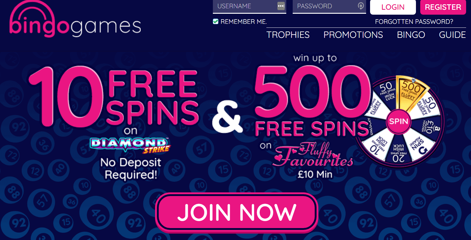Bingo.Games Review Promotions and No Deposit Bonus For UK Players