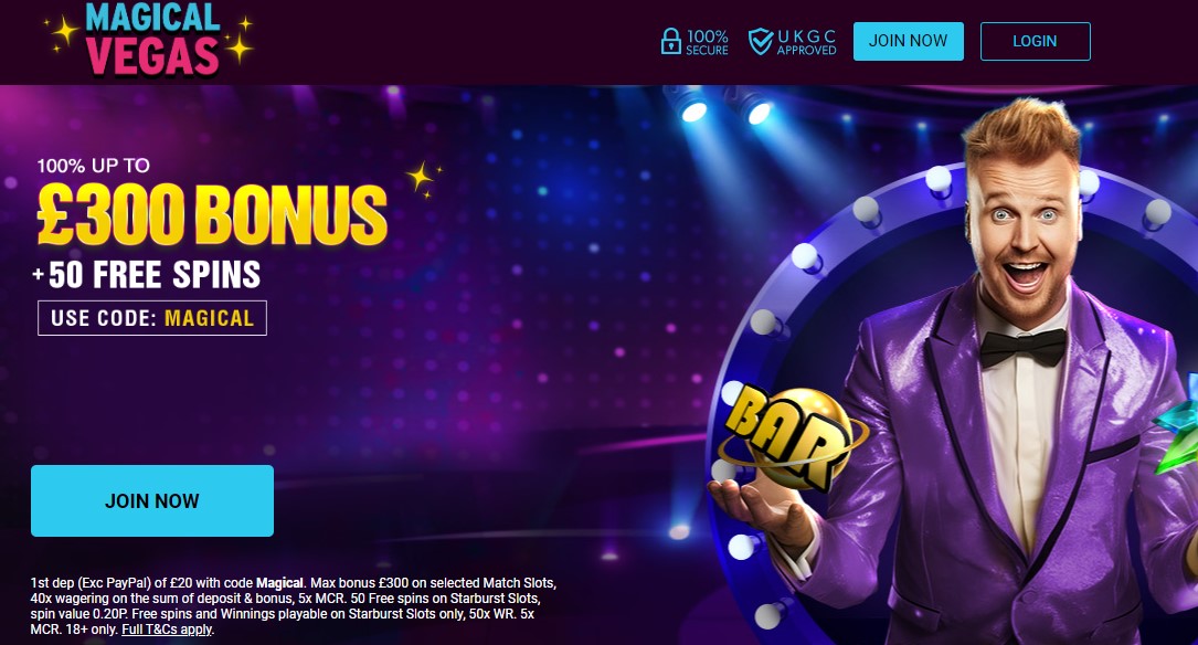 Magical Vegas Promo Code 🥇 Review of Games, Free Spins & Payment Options(06)