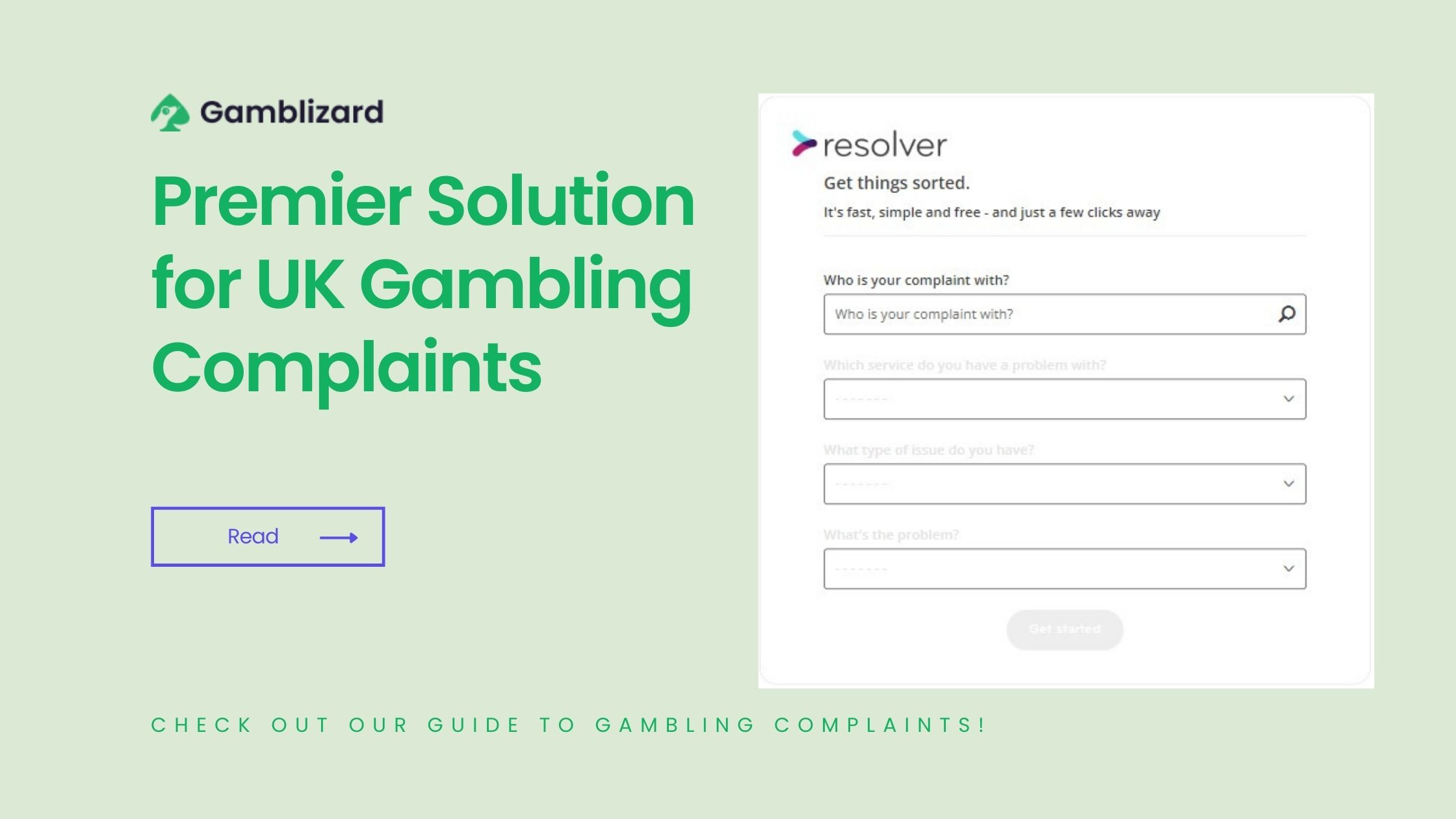 Resolver The Ultimate UK Gambling Complaints Tool Gamblizard