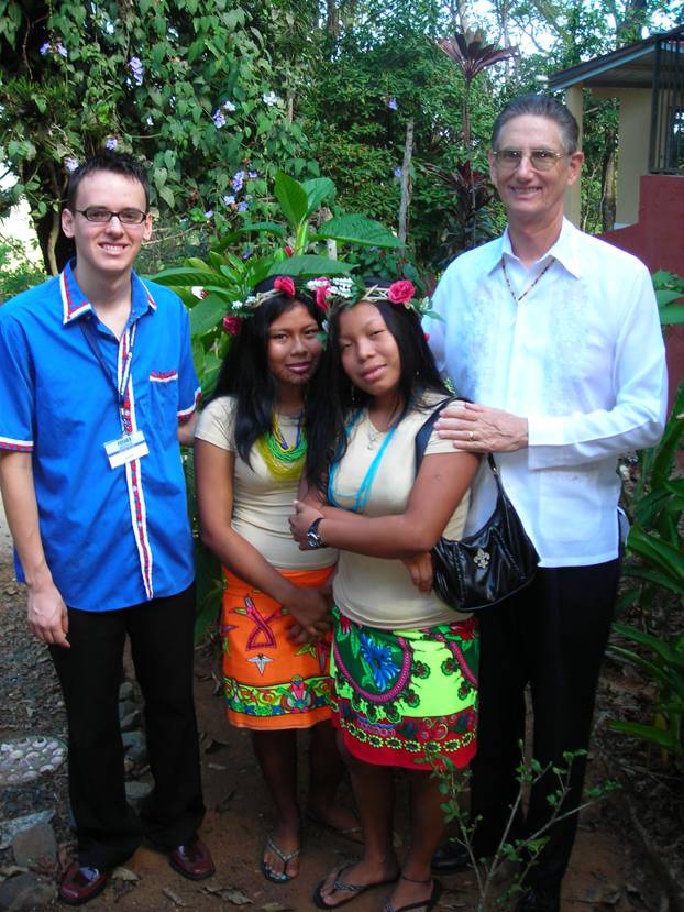 Gamboa Union Church Serving Jesus in Panama!