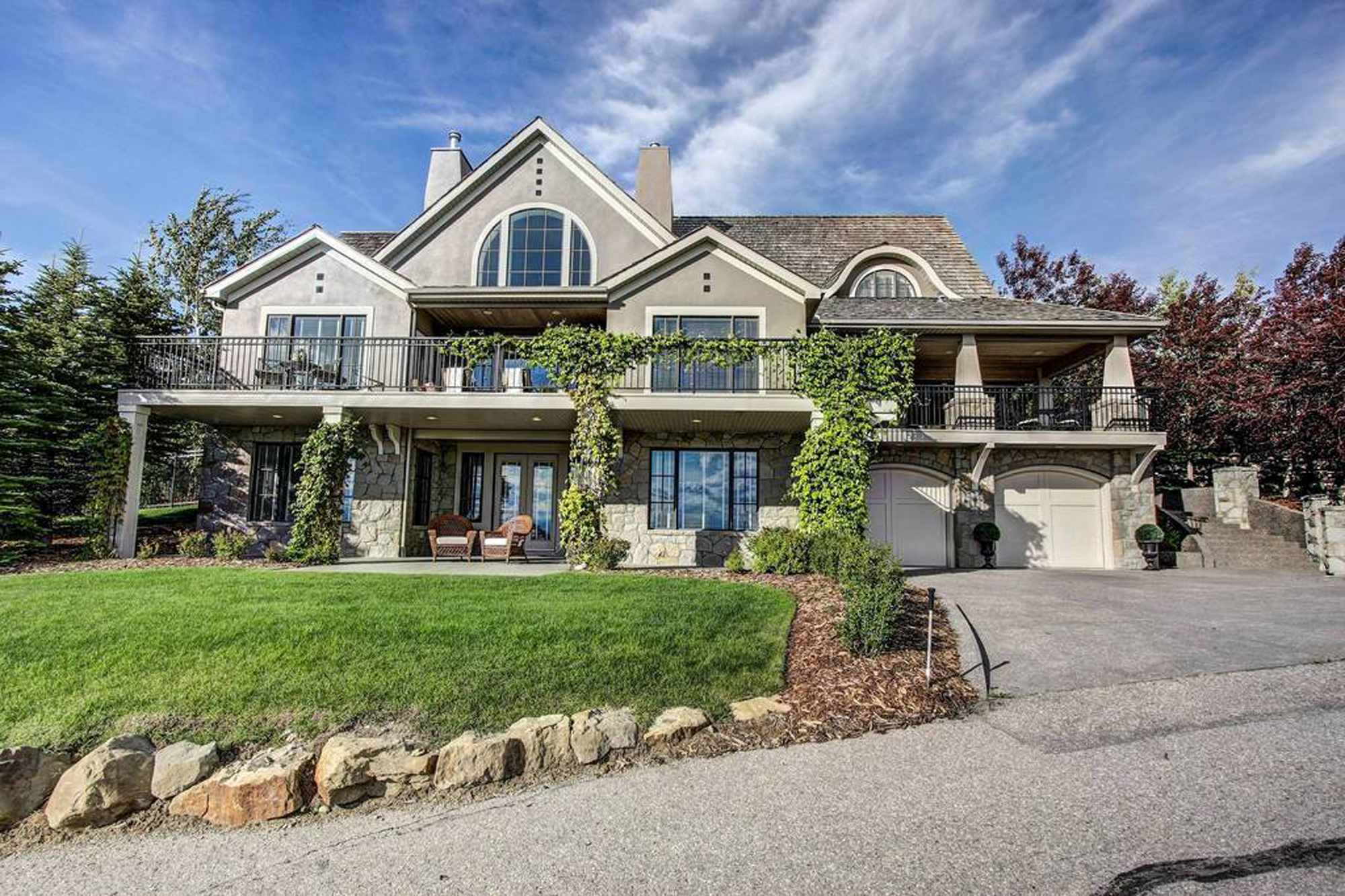 Colts Neck Country Home Modern Design Custom Home Builder New Jersey