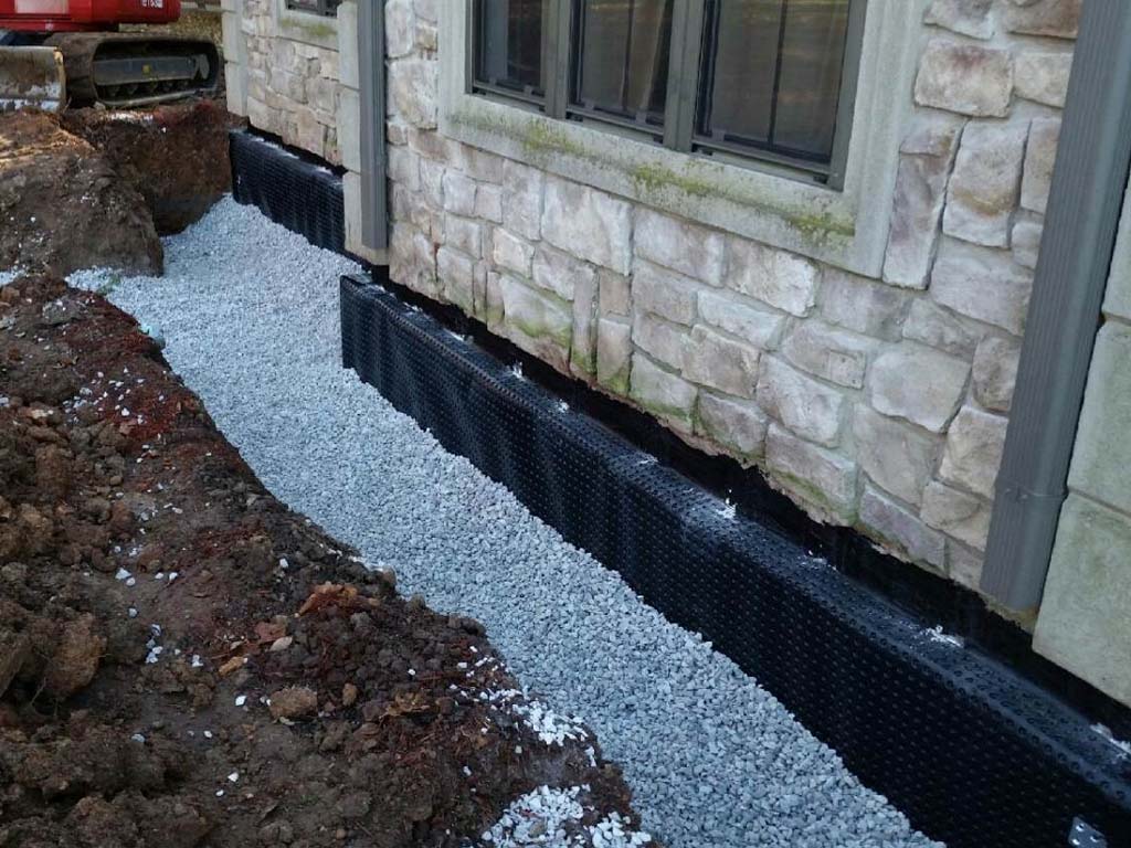 exterior basement waterproofing NJ Modern Design