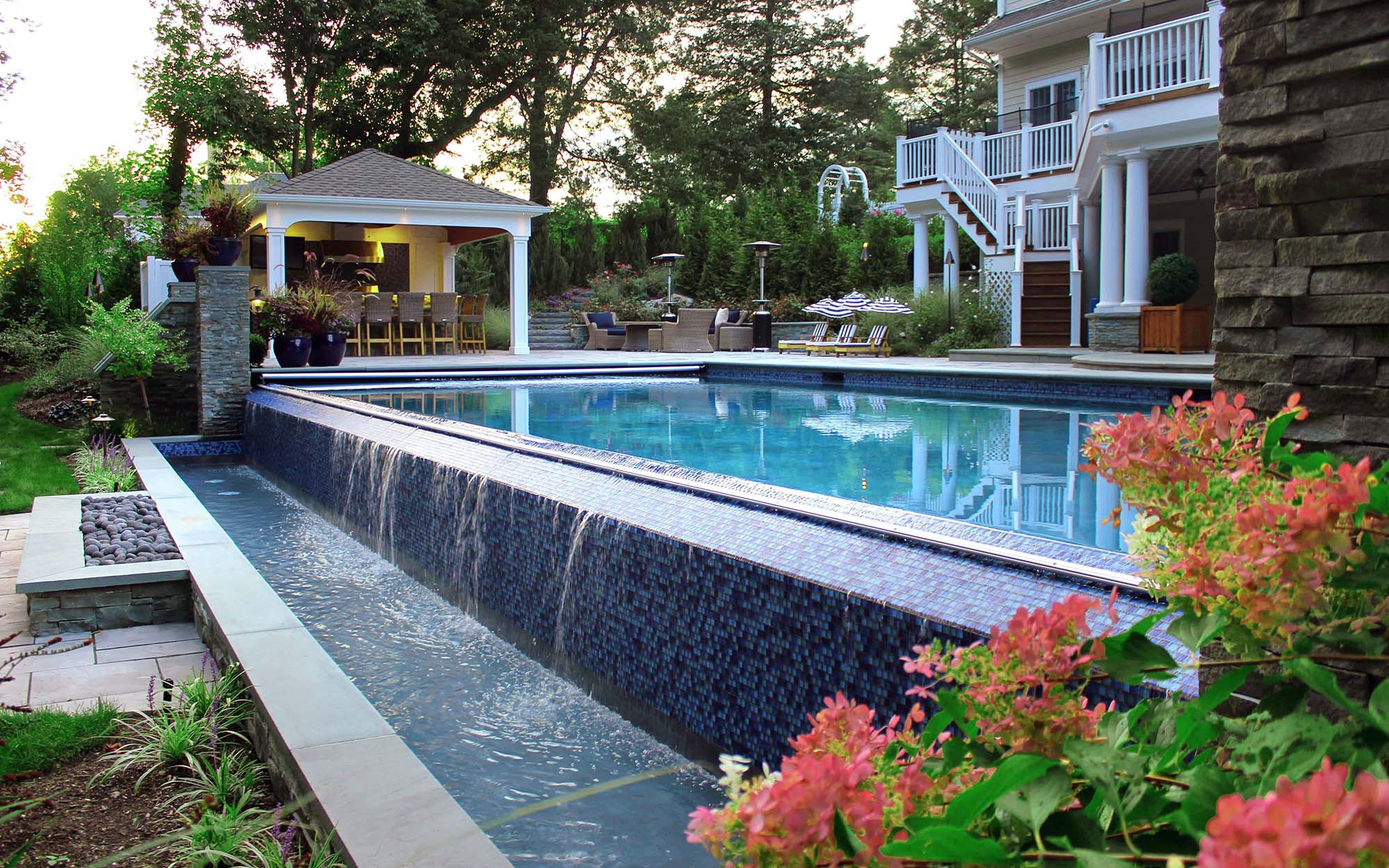 cool pool house design 2 Modern Design