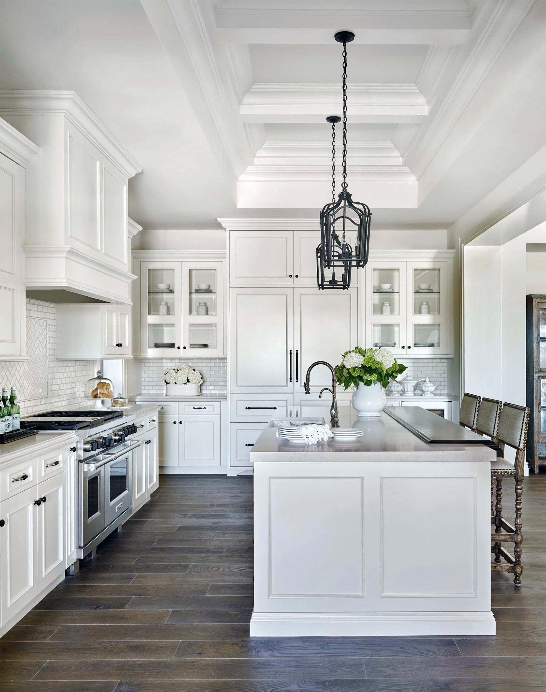 Expensive White Kitchens