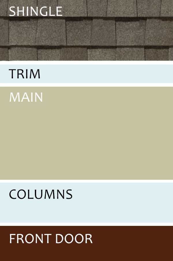 Vinyl Siding Color Combinations top siding color combinations Gambrick