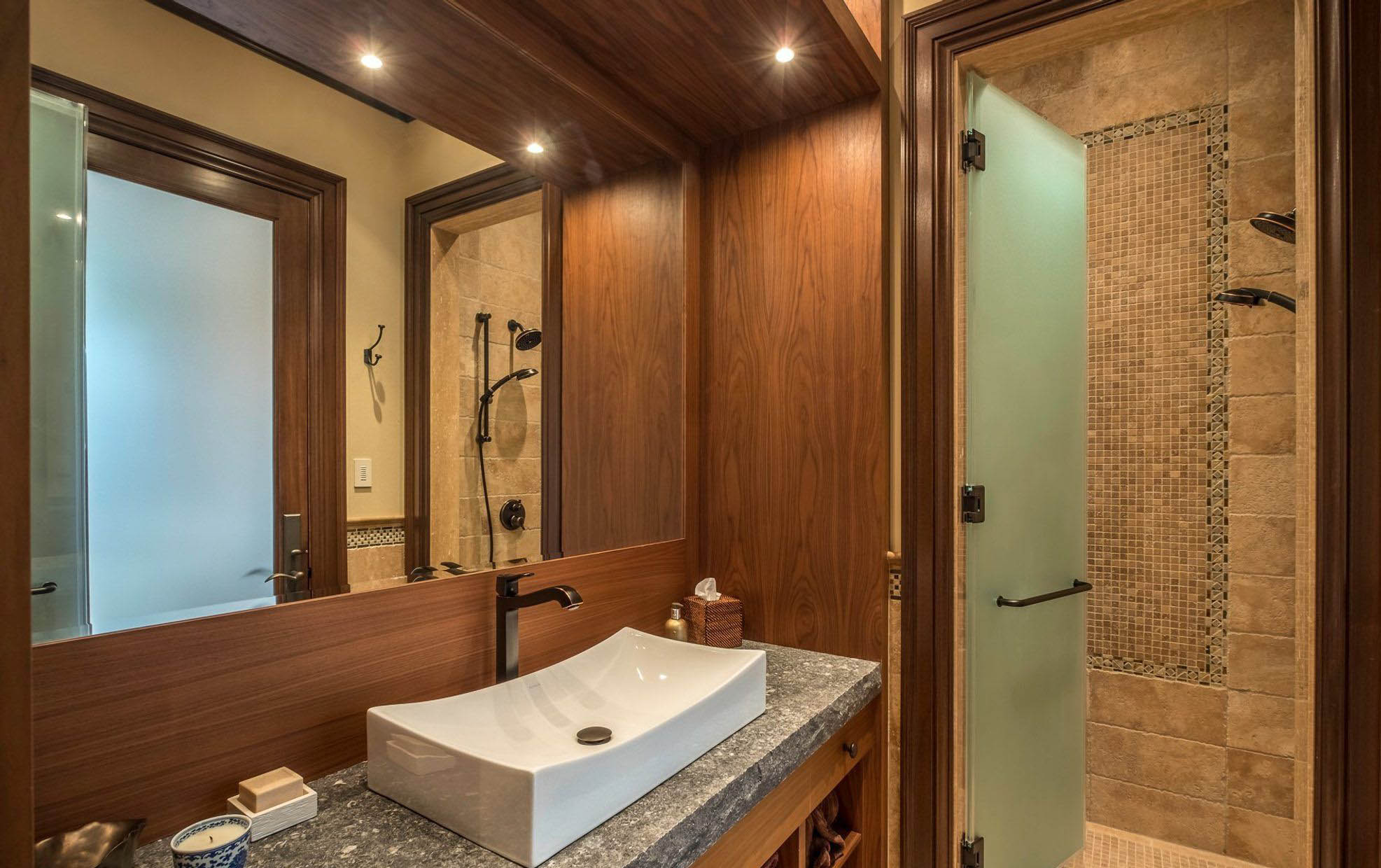 Bathroom Wall Paneling Ideas Beautiful Bathroom Walls Gambrick